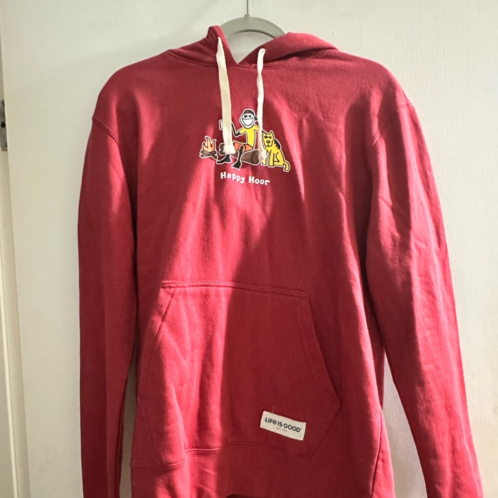 Life is Good Hoodie